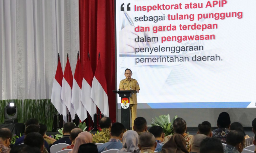 Kemendagri Perkuat Fungsi APIP untuk Berantas Praktik Korupsi di Pemerintah Daerah